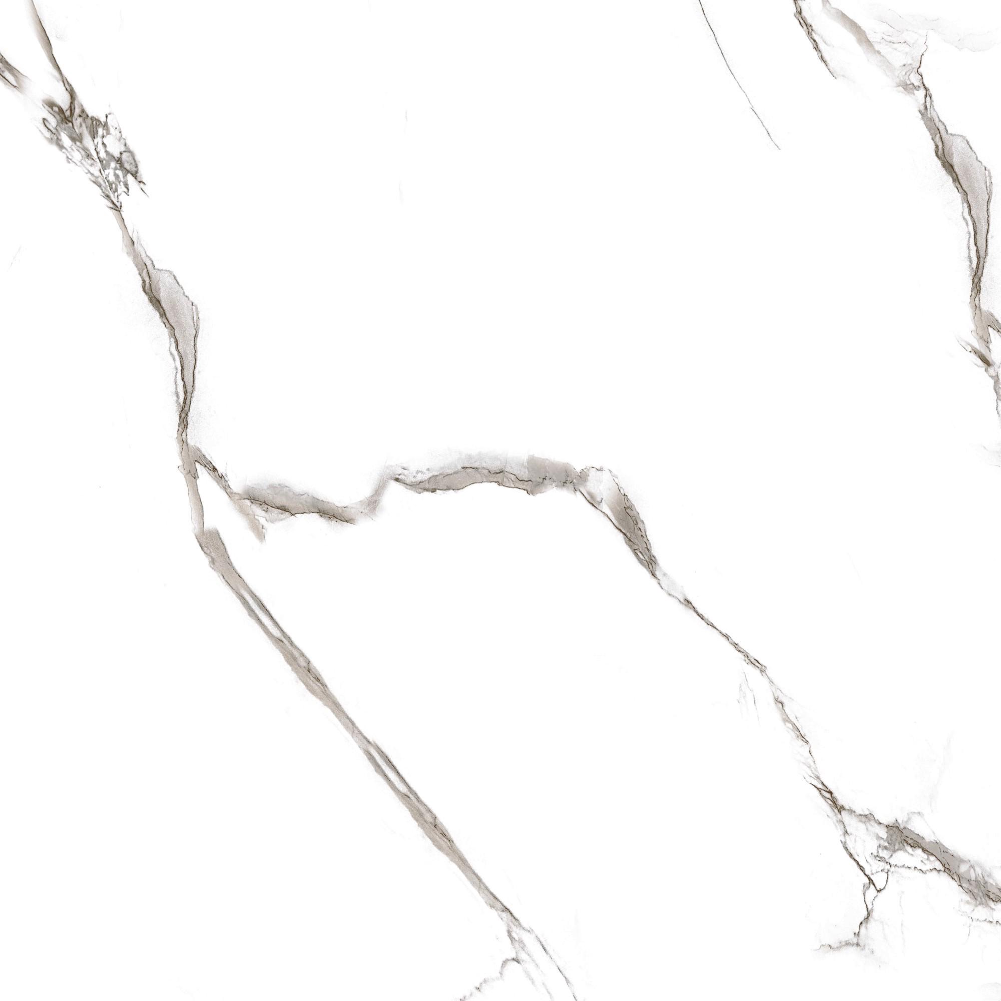 Керамогранит Grasaro Classic Marble Керамогранит белоснежный глянцевыйXX l40x40 Белый, фото 7