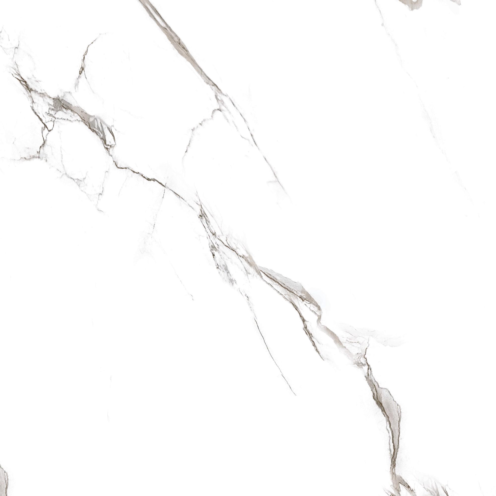 Керамогранит Grasaro Classic Marble Керамогранит белоснежный глянцевыйXX l40x40 Белый, фото 6