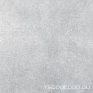 Керамогранит Kerama Marazzi Королевская дорога  серый светлый обрезной l60х60 Серый 