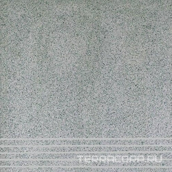 Ступени Техногрес серый  |30x30
