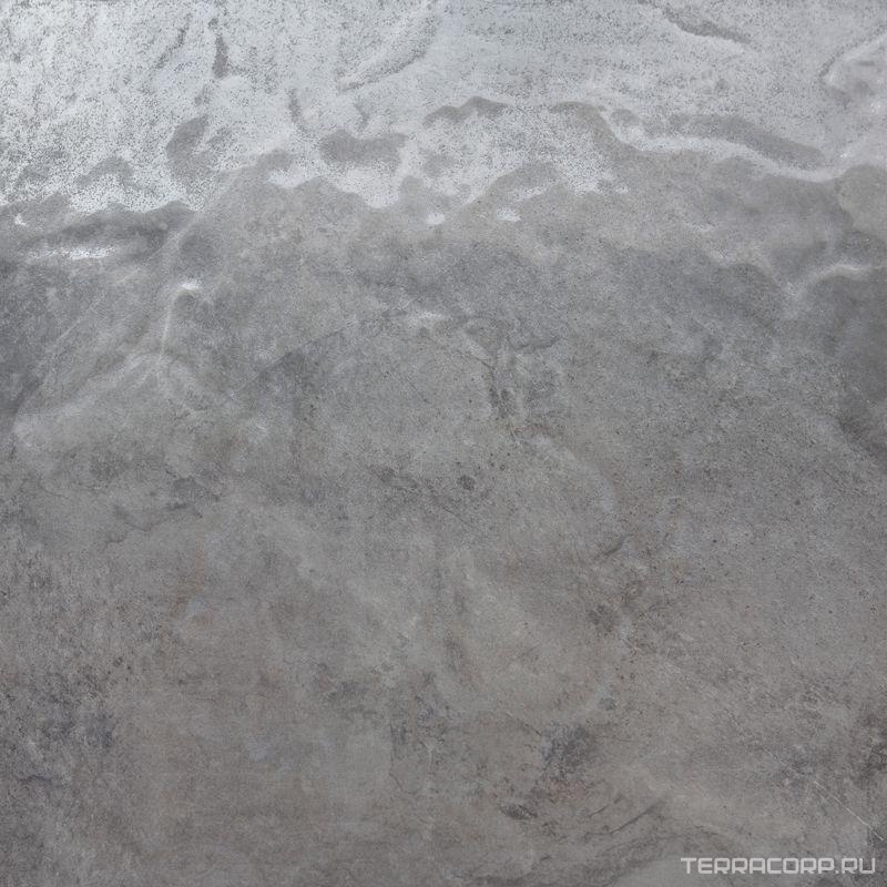 Керамогранит Sadon Pietre Di Fiume Antracite Lappato Rect ZZ60x60 Черный, фото 3
