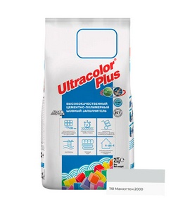  затирка д/швов  N110/2кг (Манхеттен 2000) Mapei ULTRACOLOR PLUS 6011002
