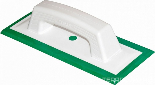 Укладка плитки Шпатель резиновый для эпоксидной затирки Арт.946GR Litokol Универсал 