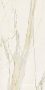 Керамогранит Florim Magnum I Classici di Rex Calacatta Gold Glossy 160x320 Белый 