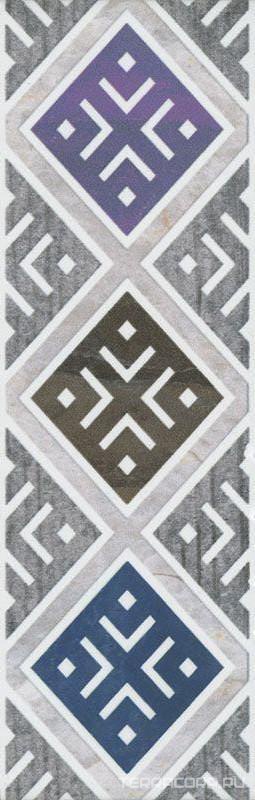 Керамическая плитка Kerama Marazzi Линьяно Бордюр A37 ZZ6.3x20 Комбинированный, фото 3