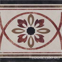 Керамогранит CIR Via Emilia Rivalta Grigio Greca Fiore 20x20 Комбинированный, фото 3