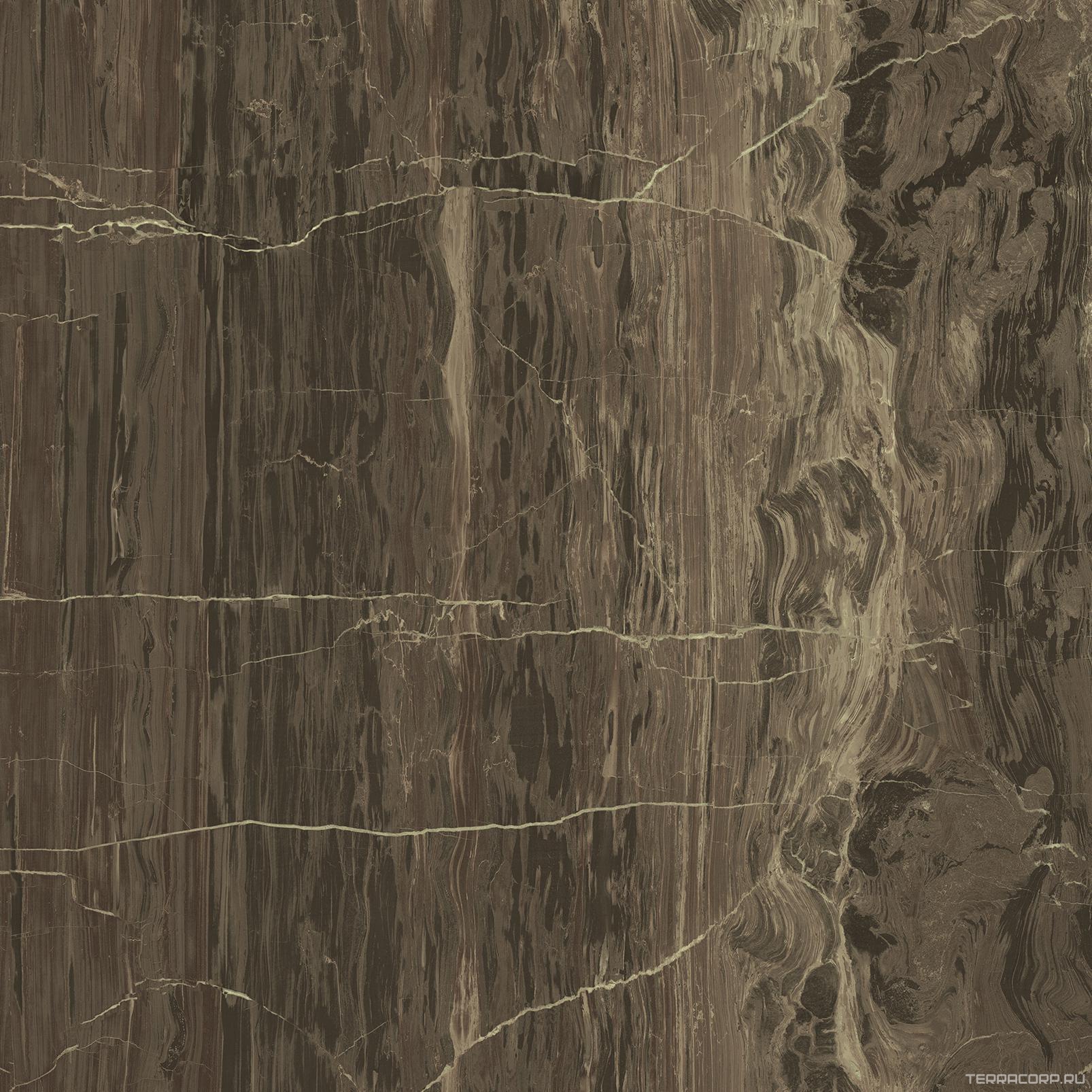 Керамогранит Gardenia Orchidea Unigue Marmi Unigue Brown Onix Lap Rett 80x80 Коричневый, фото 5