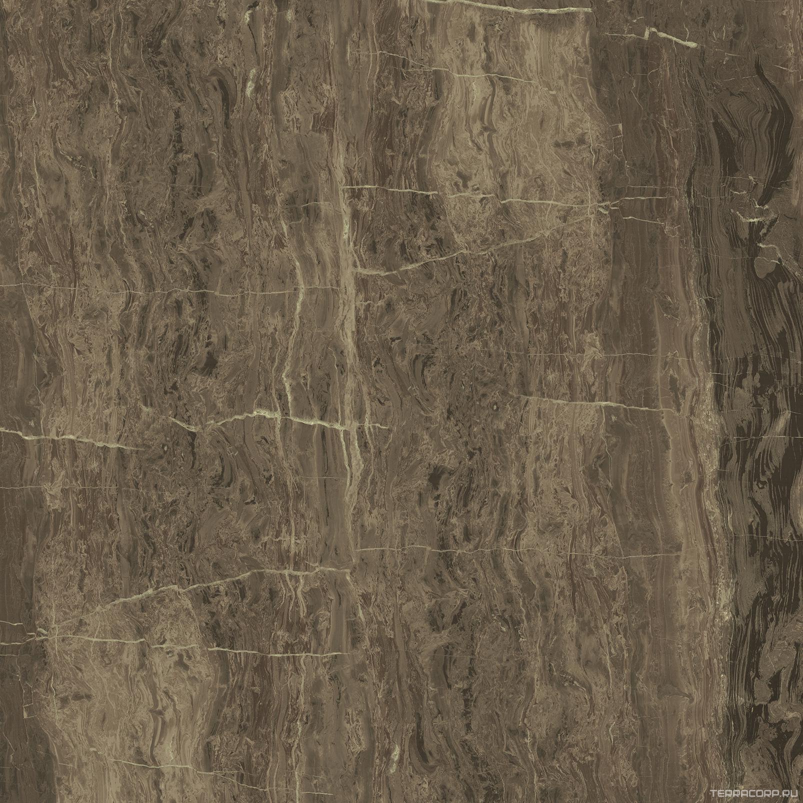 Керамогранит Gardenia Orchidea Unigue Marmi Unigue Brown Onix Lap Rett 80x80 Коричневый, фото 6