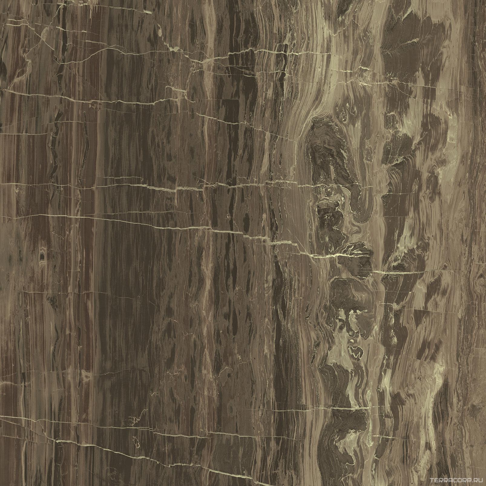 Керамогранит Gardenia Orchidea Unigue Marmi Unigue Brown Onix Lap Rett 80x80 Коричневый, фото 3
