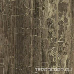 Керамогранит Gardenia Orchidea Unigue Marmi Unigue Brown Onix Lap Rett 80x80 Коричневый 