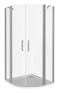 Cтекло неподвижное(левое) для ограждения " R90" (ЗАП.ЧАСТЬ) ZZ Bas Пандора R90