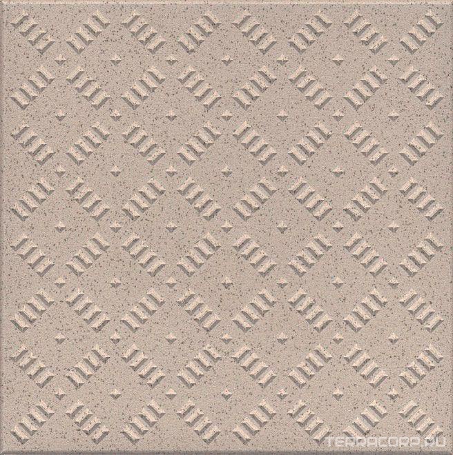Керамогранит Kerama Marazzi Специи Гранит Имбирь структурированный 20х20 Бежевый, фото 3