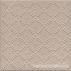 Керамогранит Kerama Marazzi Специи Гранит Имбирь структурированный 20х20 Бежевый 