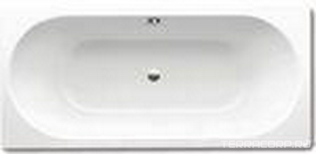 Стальная ванна  Мод.110 180х80, без ножек, слива-перелива ZZ Kaldewei Classic Duo 291 000 010 001