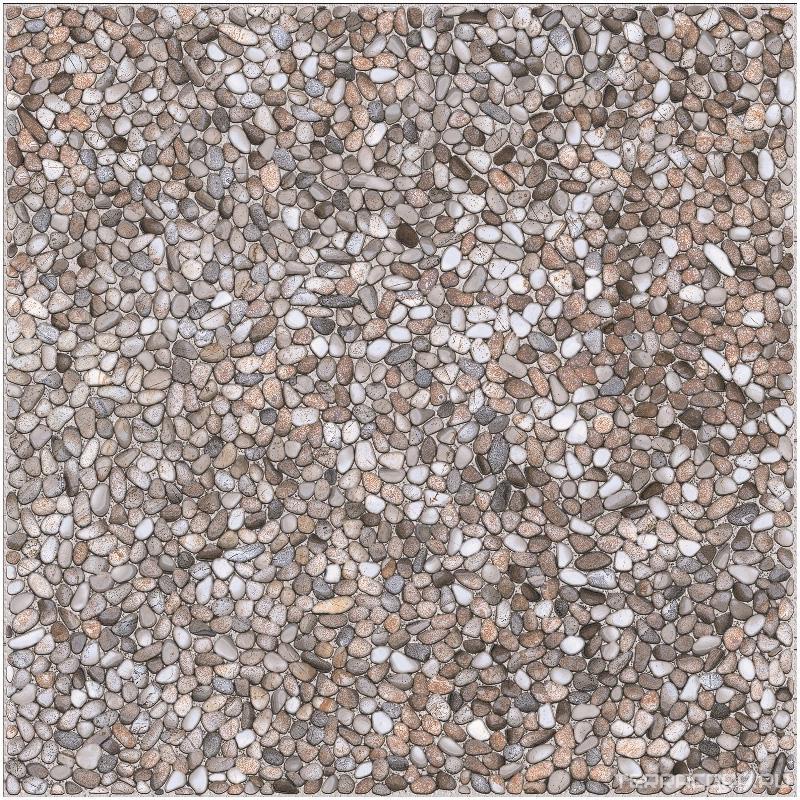 Керамогранит Grasaro Pebble светло-серыйXX 40х40 Комбинированный, фото 3