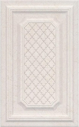 Декор Сорбонна панель беж|25x40