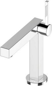 Смеситель для раковины, с д/к, (цв.хром),  ZZ Keuco Edition 90 59002 010000