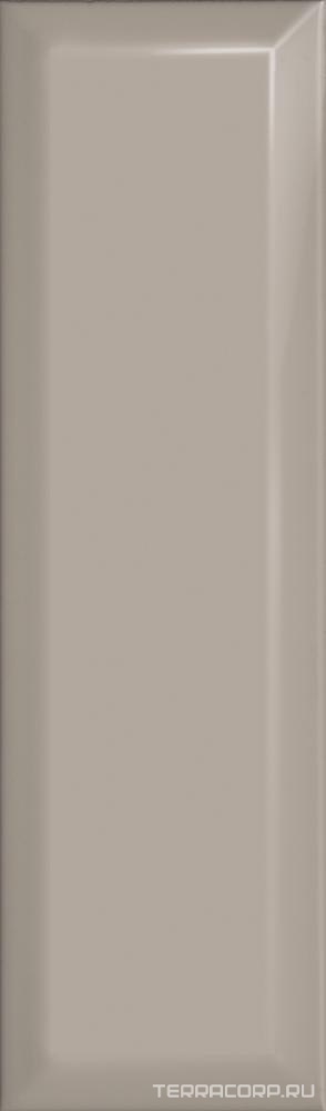 Керамическая плитка Kerama Marazzi Аккорд дымчатый грань 8.5x28.5 Серый, фото 7
