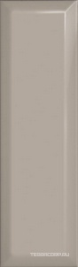 Керамическая плитка Kerama Marazzi Аккорд  дымчатый грань 8.5x28.5 Серый 