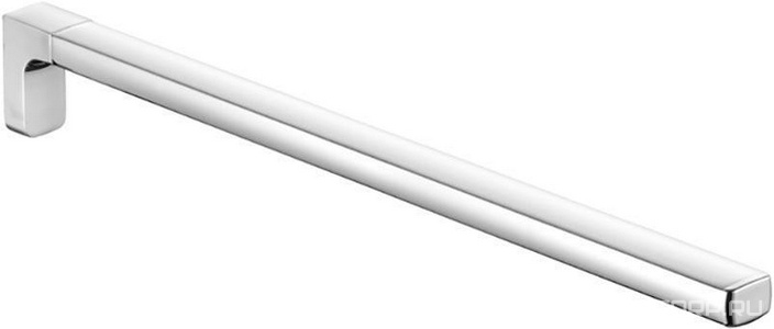 Полотенцедержатель одинарный торцевой 450мм, (цв. хром),  ZZ Keuco Moll 12720 010000