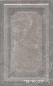 Керамическая плитка Kerama Marazzi Гран Пале  серый панель 25x40 Серый 