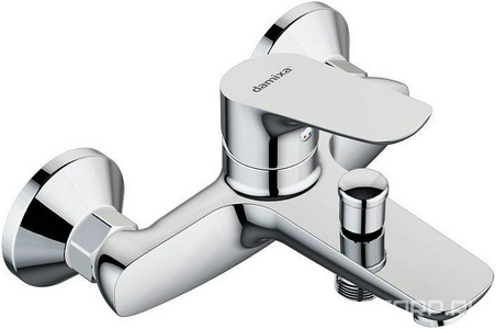 Смеситель для ванны с душем Damixa Origin Bit 771000000, с установочным комплектом, БЕЗ аксессуаров Damixa redblu origin bit 771000000