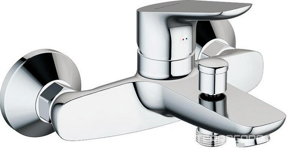 Смеситель для ванны с душем Damixa Origin Bit 771000000, с установочным комплектом, БЕЗ аксессуаров Damixa redblu origin bit 771000000