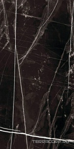 Керамогранит La Faenza Trex3 Trex 12N LP (п.п.) 60x120 Черный 