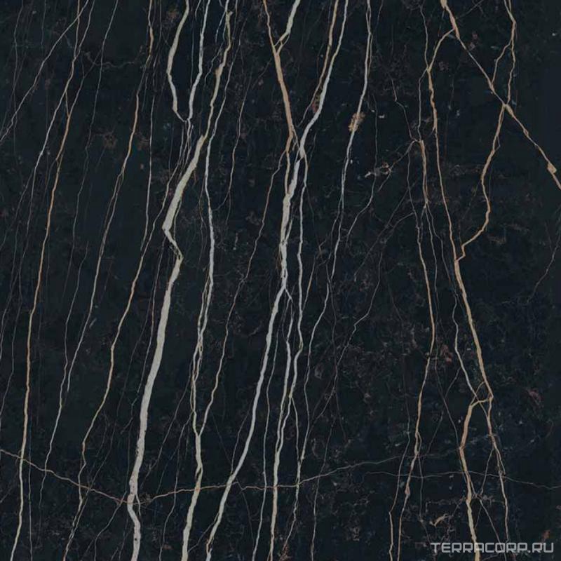 Керамогранит REX Prexious of REX Thunder Night Matte 80x80 Черный, фото 3