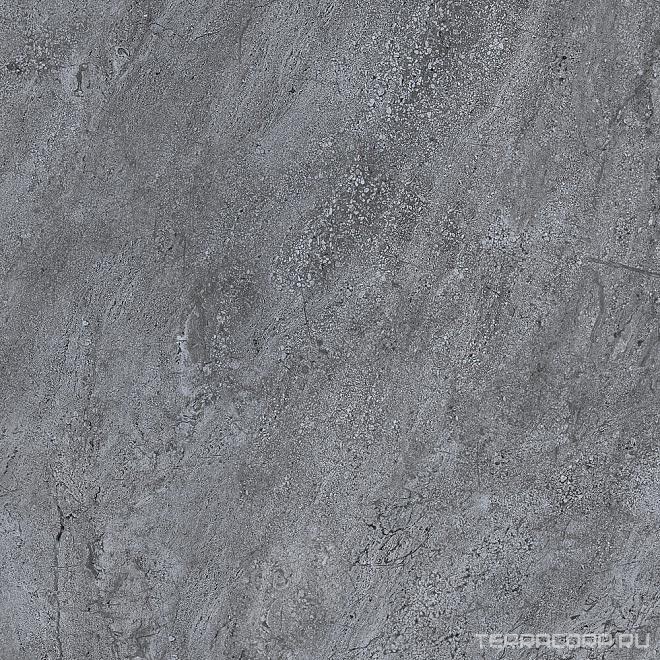 Керамогранит Kerama Marazzi Монтаньоне серый тёмный лаппатированный 40.2x40.2 Серый, фото 3