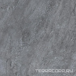 Керамогранит Kerama Marazzi Монтаньоне  серый тёмный лаппатированный 40.2x40.2 Серый 
