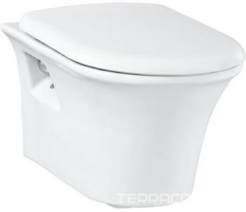 Подвесной унитаз MOON, БЕЗ крышки-сидения арт.KC4080, белый KL Creavit Moon MO320-11CB00E-0000 / MO320.00100/MO321(MO320.00100)