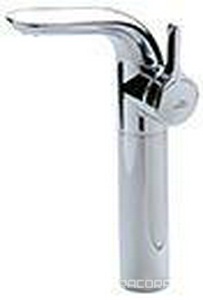 Смеситель с удлинённым корпусом, "Высокий" для раковины (для чаш), гибкая подводка, БЕЗ д/к,  (цв. хром), MELANGE ZZ Ideal Standard Melange A4266AA