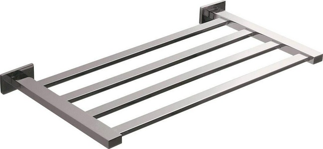 Полка для полотенец 50х26,5 см, хром,  ZZ Colombo Look B1687.000