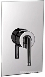 Смеситель для душа, встраиваемый в стену (цв. хром), Arche ZZ