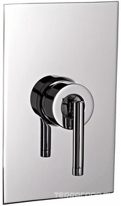 Смеситель для душа, встраиваемый в стену (цв. хром),  ZZ 3M Arche 0208 CC