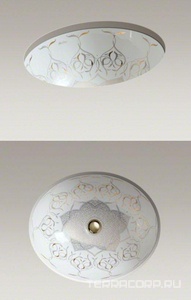 Раковина встраиваемая 489х410х210мм без отв.д/смес., Persia on Caxton Kohler ZZ Kohler Mille Fleurs K-14218-SR2-0