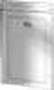 Шкаф дополн. для тумбы под раковину, 35,2х47см, гнутая распшн. дверь, петли слева, с внутр. ткан. обивкой, ручки цв. хром,  ZZ Labor Legno Hermitage HEBL ARGV SX