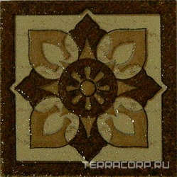 Вставка Бавария беж XX |6x6