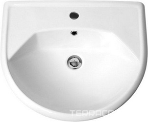 Раковина Glance 55 см., с 1 отв., крепеж в компл. ХХ