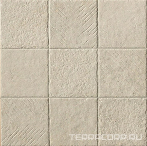 Керамогранит Pastorelli Ayers Rock Rock White 20x20 Белый 