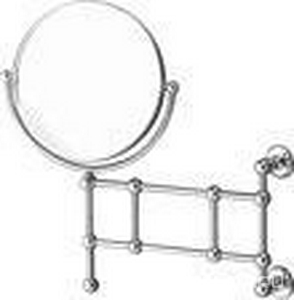 Зеркало косметическое, увеличительное, настенное, поворотное, (цв. хром)  ZZ Devon & Devon First class DD33150CR