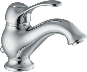 Смеситель для раковины, с д/к, (цв. хром), Lamp ZZ