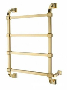 Полотенцесушитель 530(580)хh810х185мм,4 перекладины, (эл.+Box, 230V, подкл.справа!!!), крепёж в компл., (цв. бронза), Margaroli  832 ZZ Margaroli Concerto 832/4 O.BR (Эл.+Box)