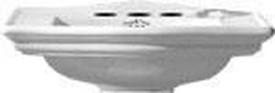 Раковина 69,5х50хh18см, с 3 отв. д/смесителя, креплен. в компл.,  ZZ Devon & Devon Westminster IBLG(3)FWES