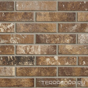 Керамогранит Sadon London Sunset «мин. шов 1 см» 6x25 Коричневый 