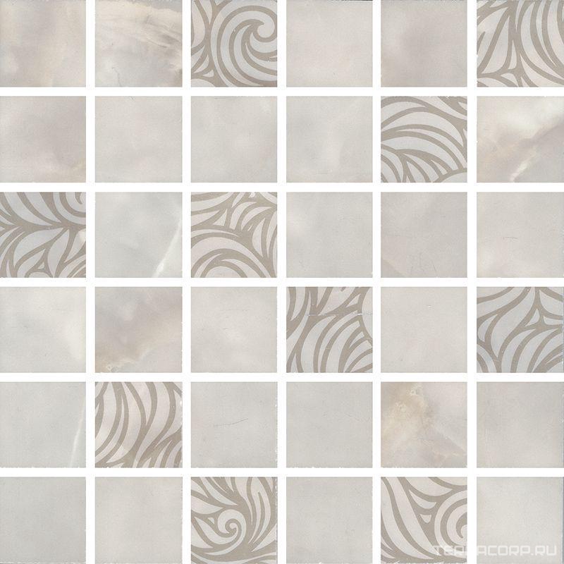 Мозаика Kerama Marazzi Вирджилиано Декор мозаичный серыйXX 30х30 Серый, фото 5