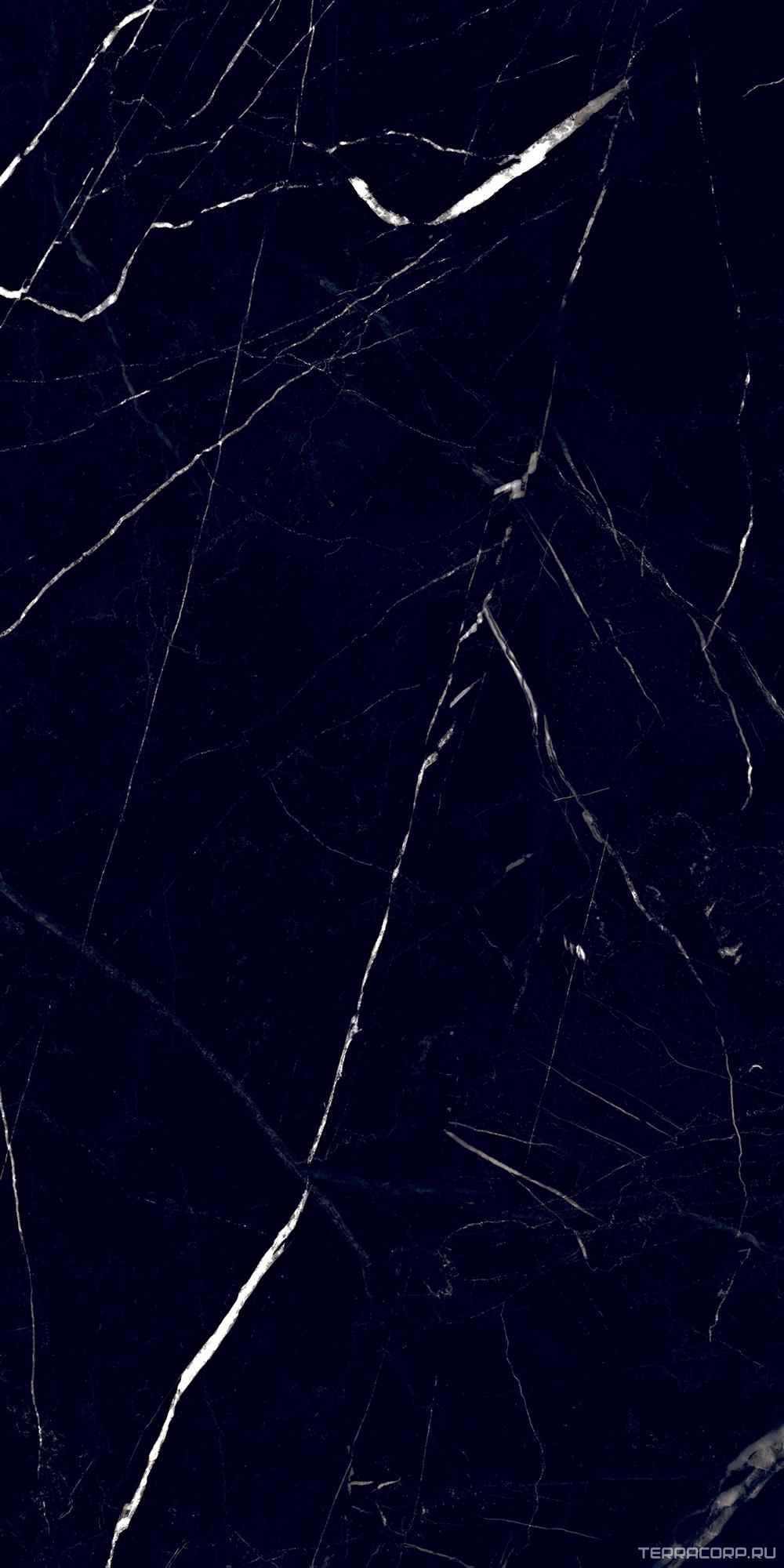 Керамогранит Alpas Euro Premium Marble Marquina Black High Gloss 60x120 Черный, фото 6