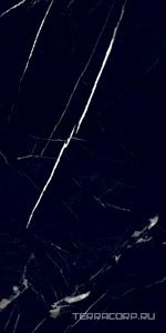 Керамогранит Alpas Euro Premium Marble Marquina Black High Gloss 60x120 Черный 