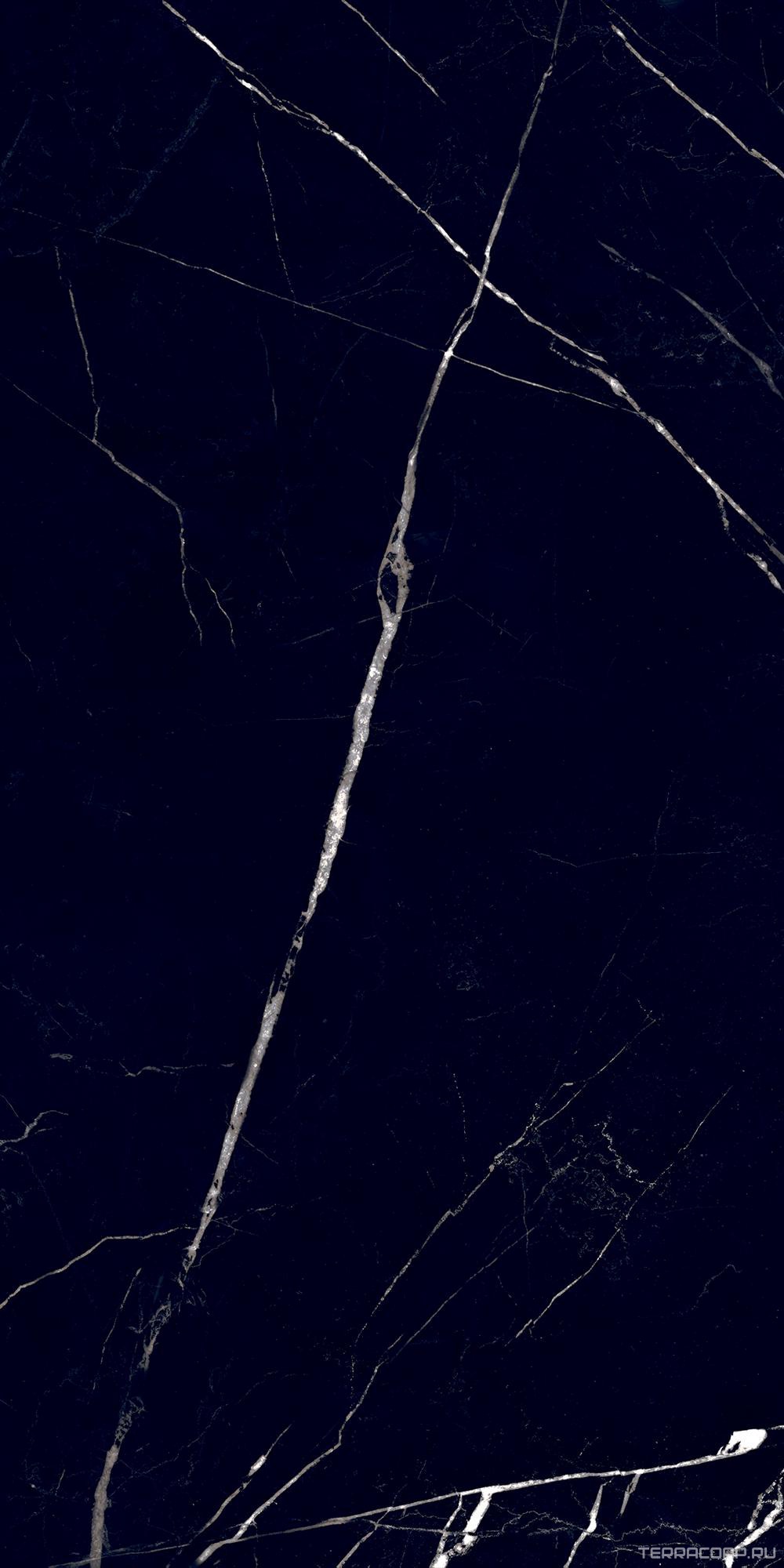 Керамогранит Alpas Euro Premium Marble Marquina Black High Gloss 60x120 Черный, фото 7